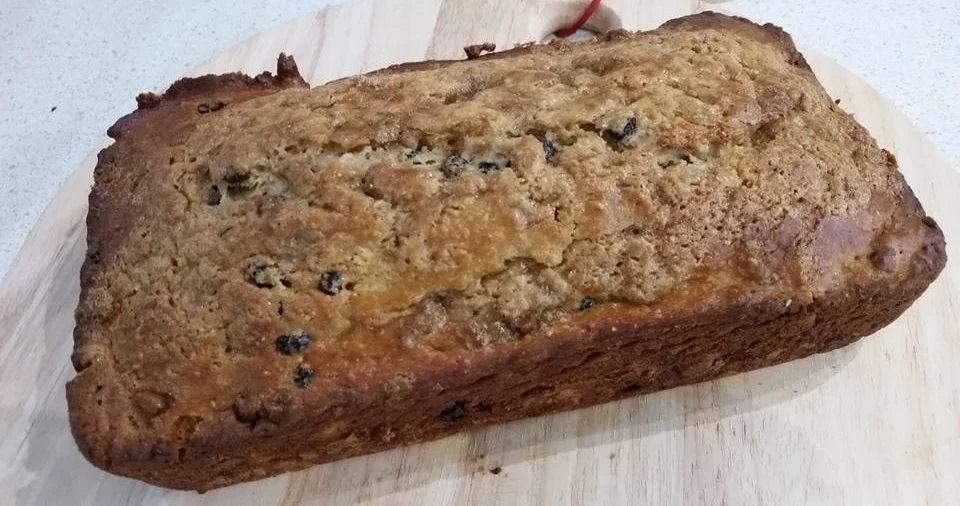 Golden Banana Bread