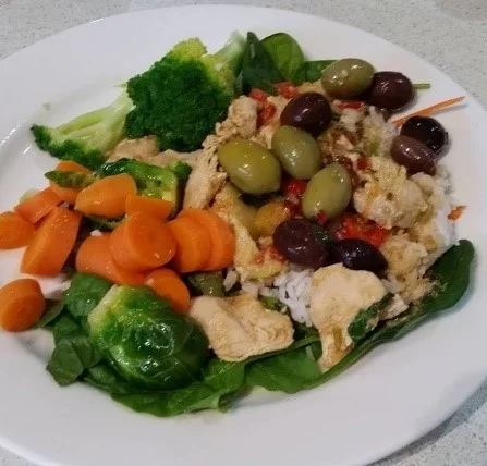 Moroccan inspired chicken