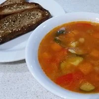 Warming vegetable soup