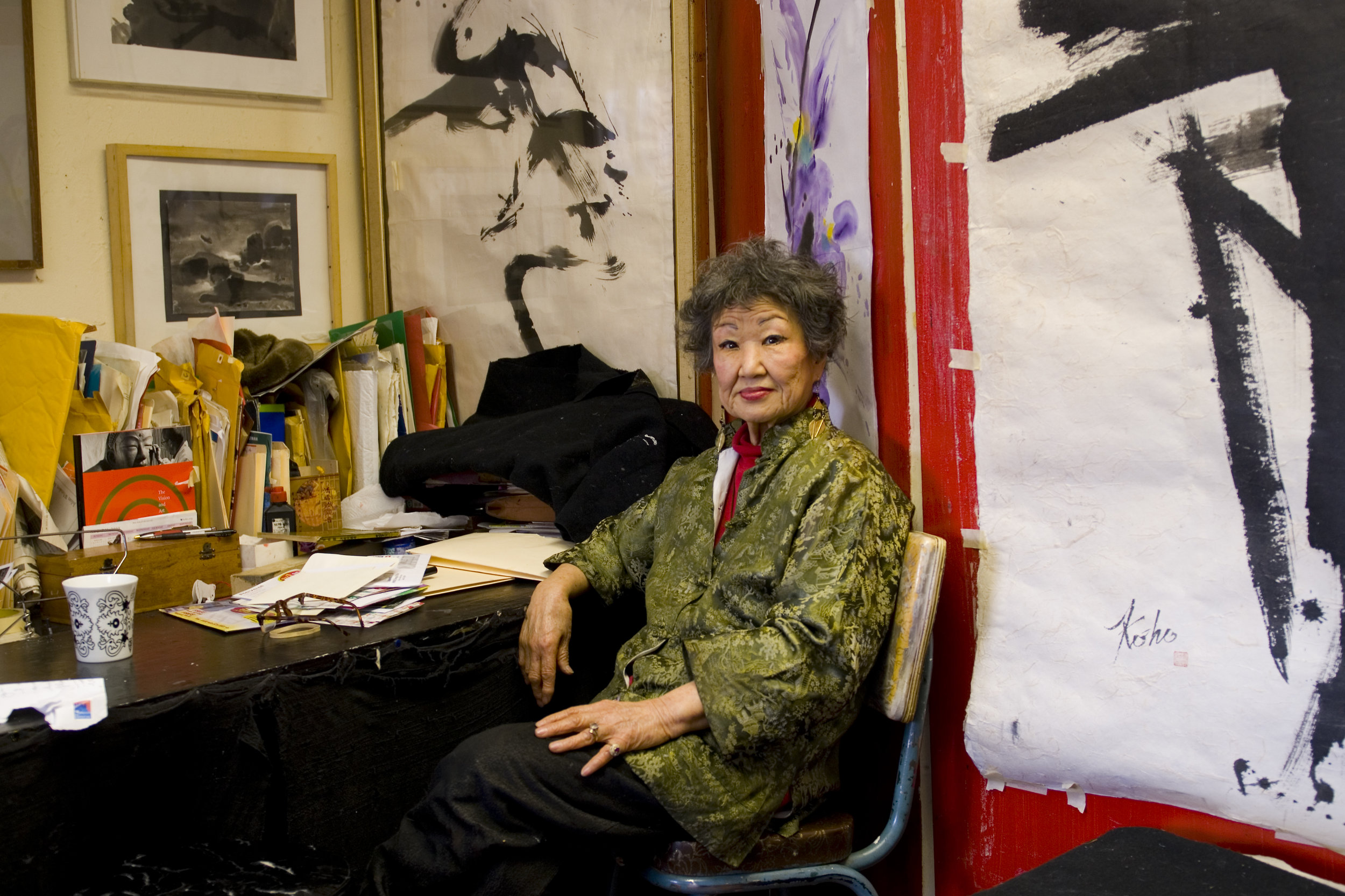 Ms YAMAMOTO, NEW YORK CITY, 2008