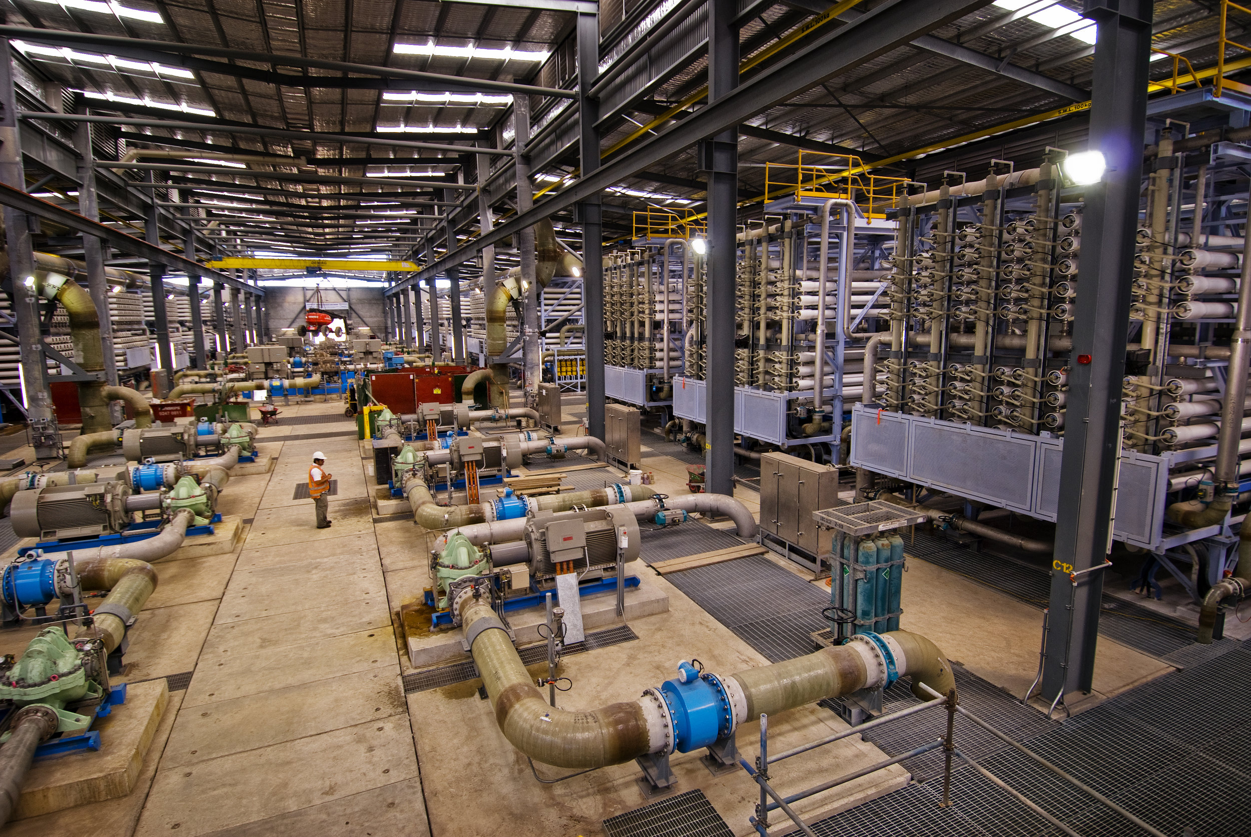 PERTH DESALINATION PLANT