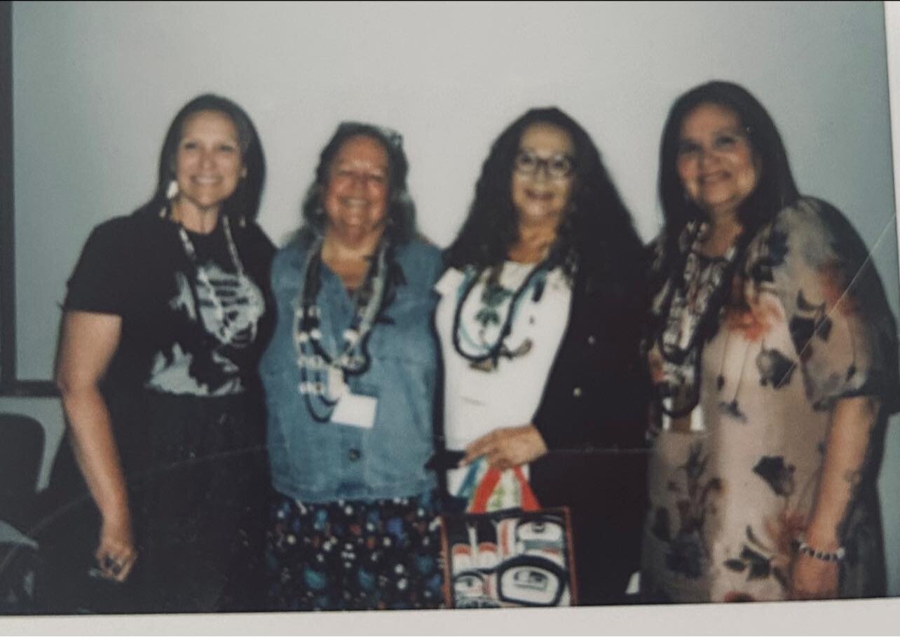 Honoured to be on plenary with these two powerful matriarchs Dr. Bev Jacobs and Dr. Robin Wall Kimmerer author of Braiding Sweetgrass host by The Nature Conservancy who is Miles ahead of Canadian conservancy organization, land back is their priority 