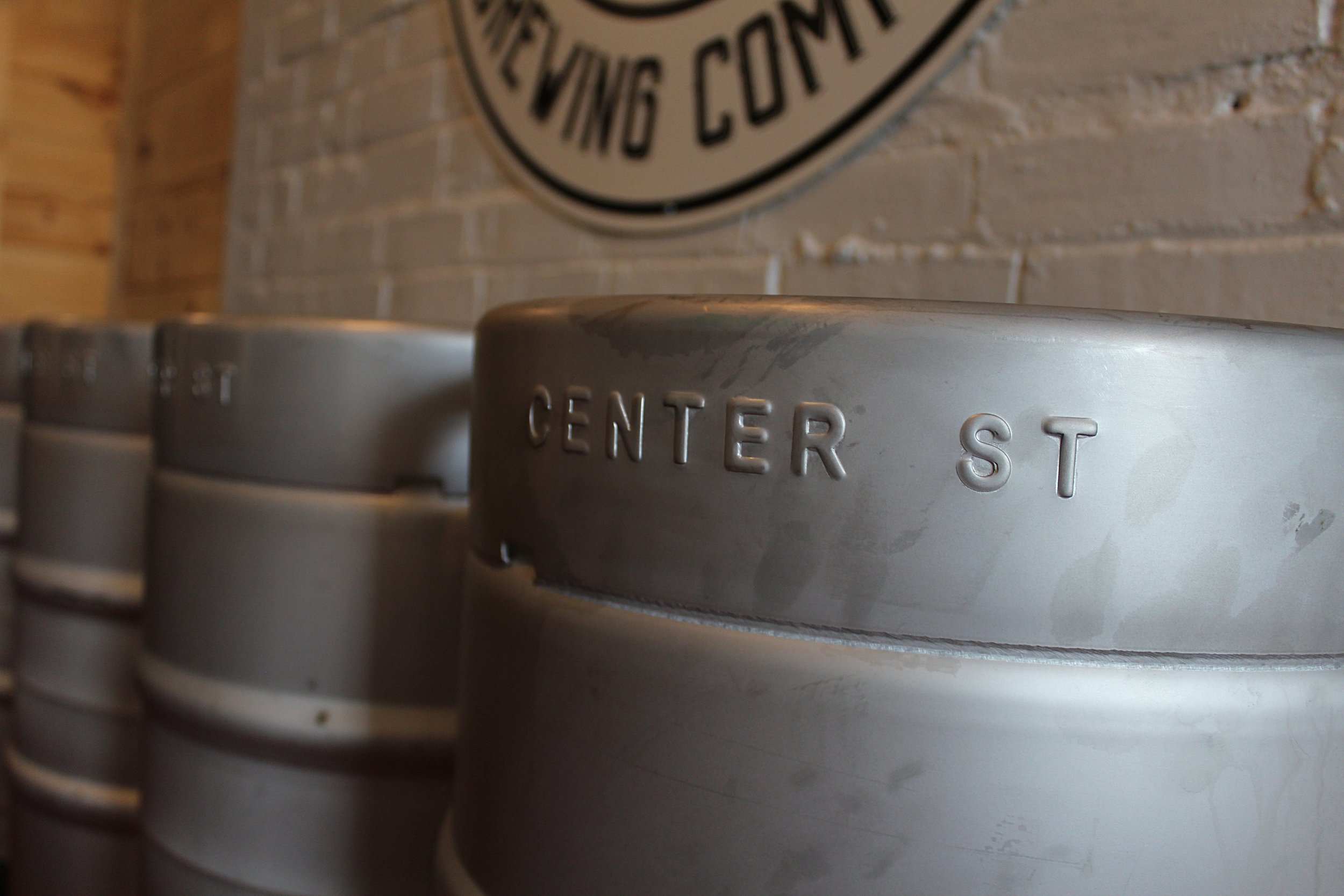  All of our kegs are engraved with the street that influenced our namesake 