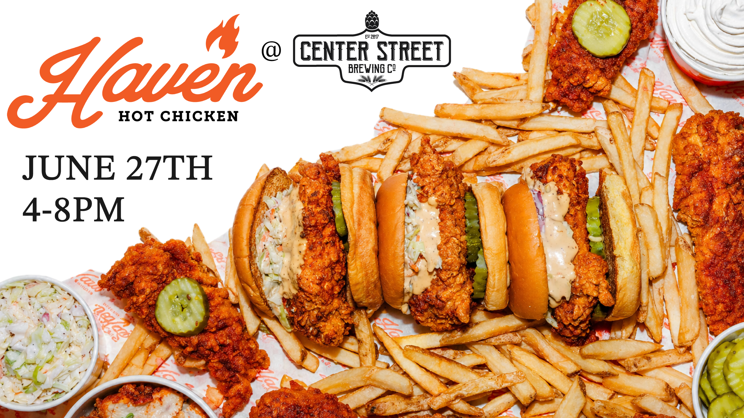 Haven Hot Chicken Food Truck