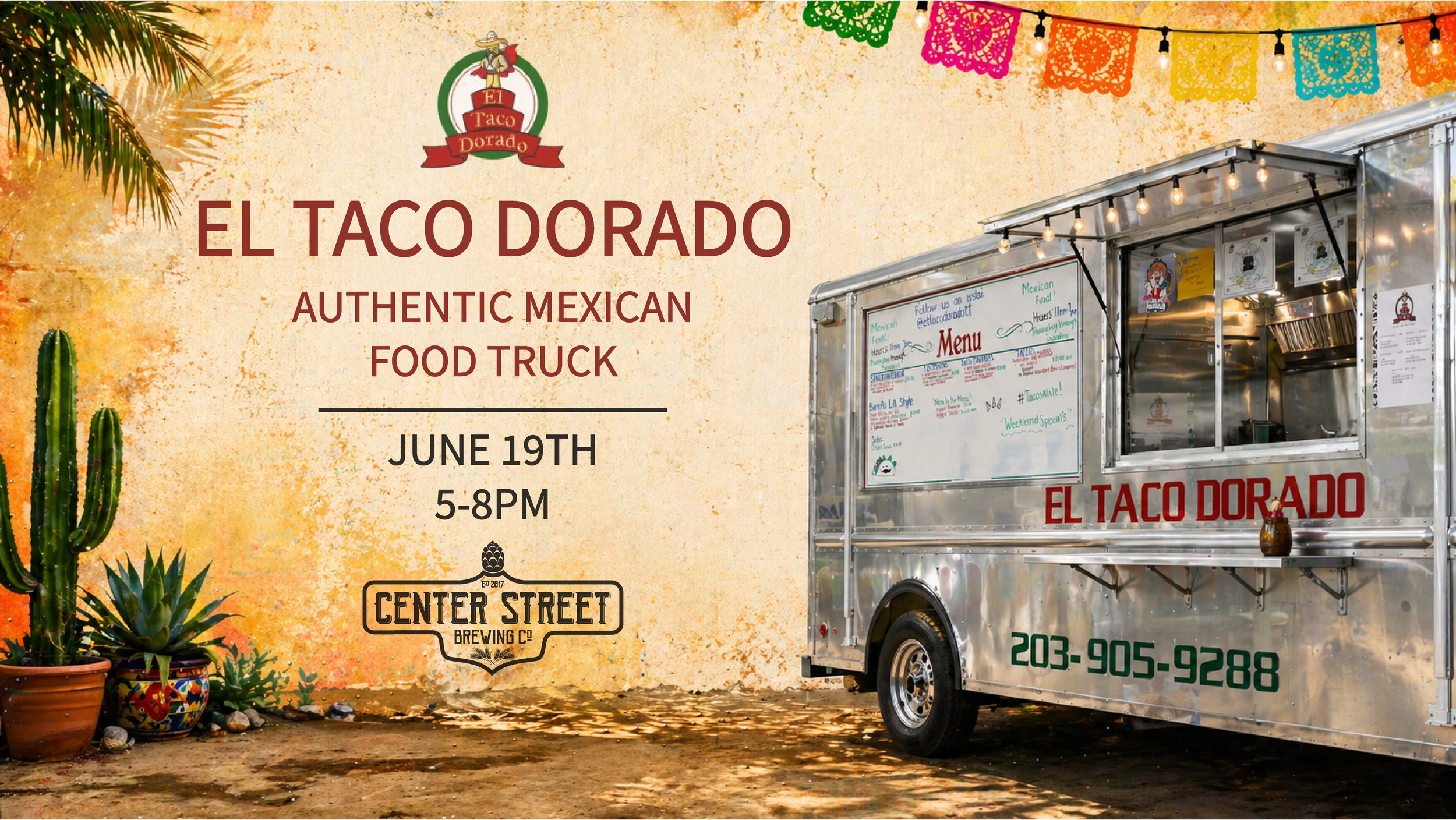 El Taco Dorado Food Truck
