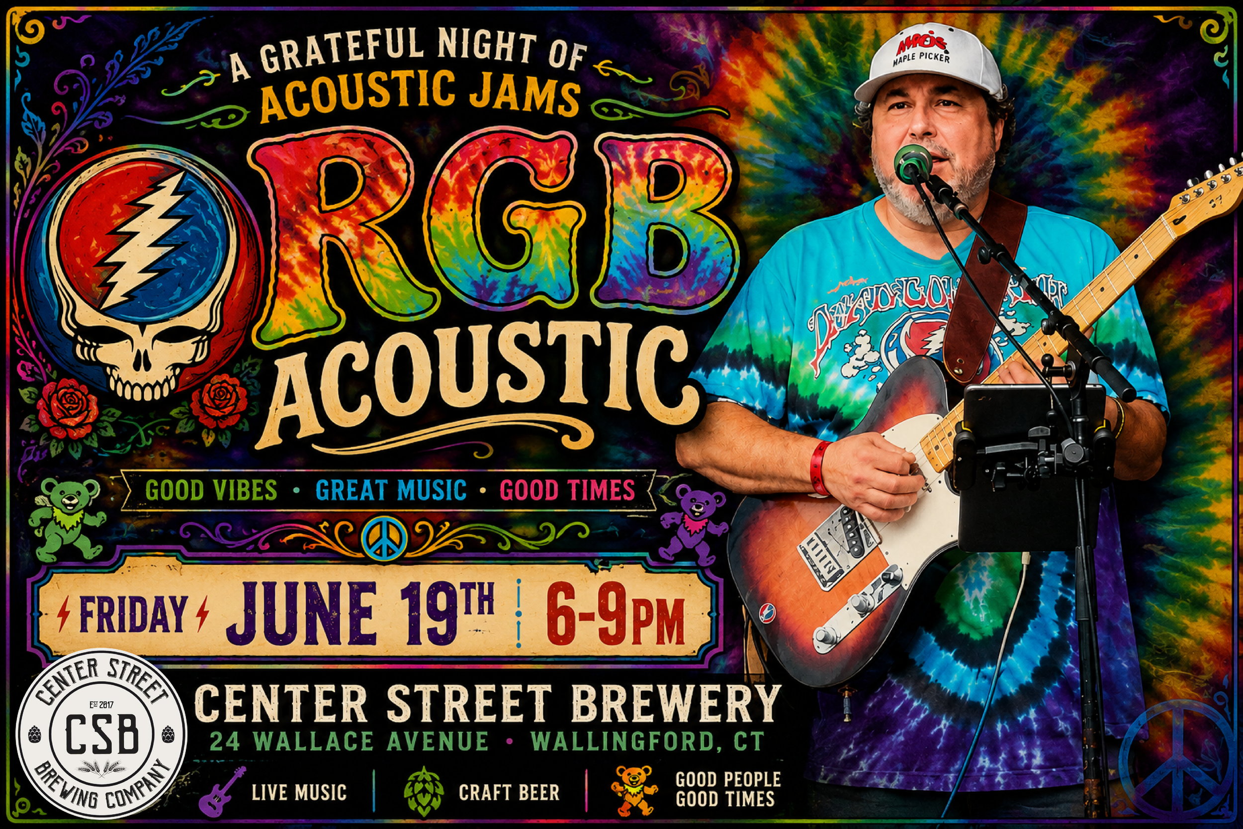 RGB Acoustic Music