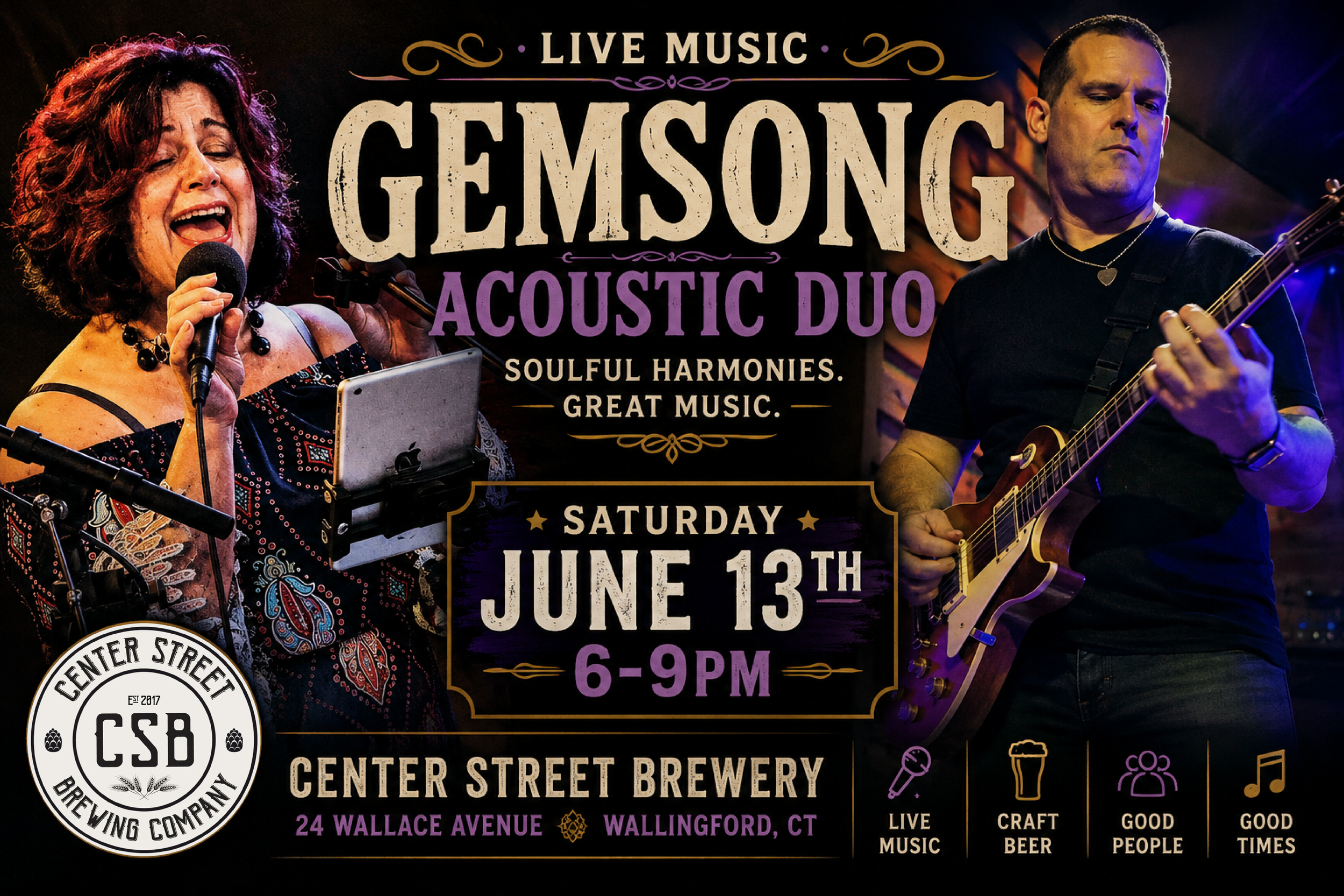 Gemsong Acoustic Duo