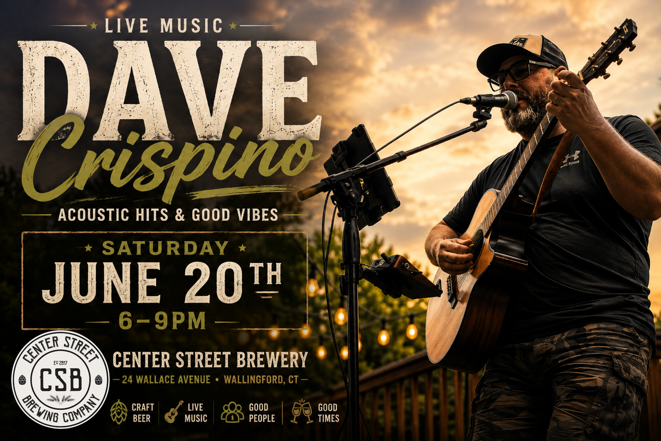 Dave Crispino Music
