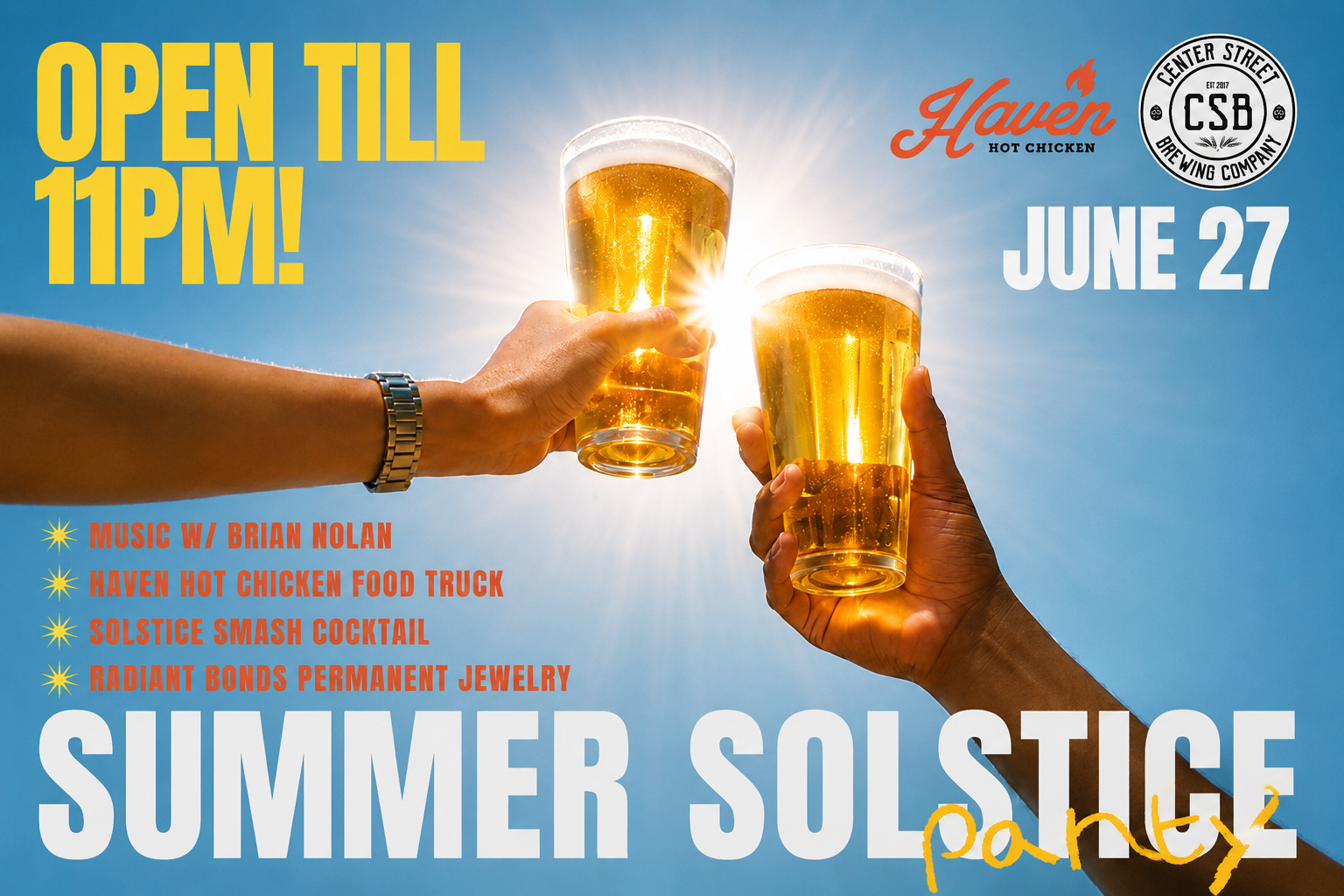 Summer Solstice Party