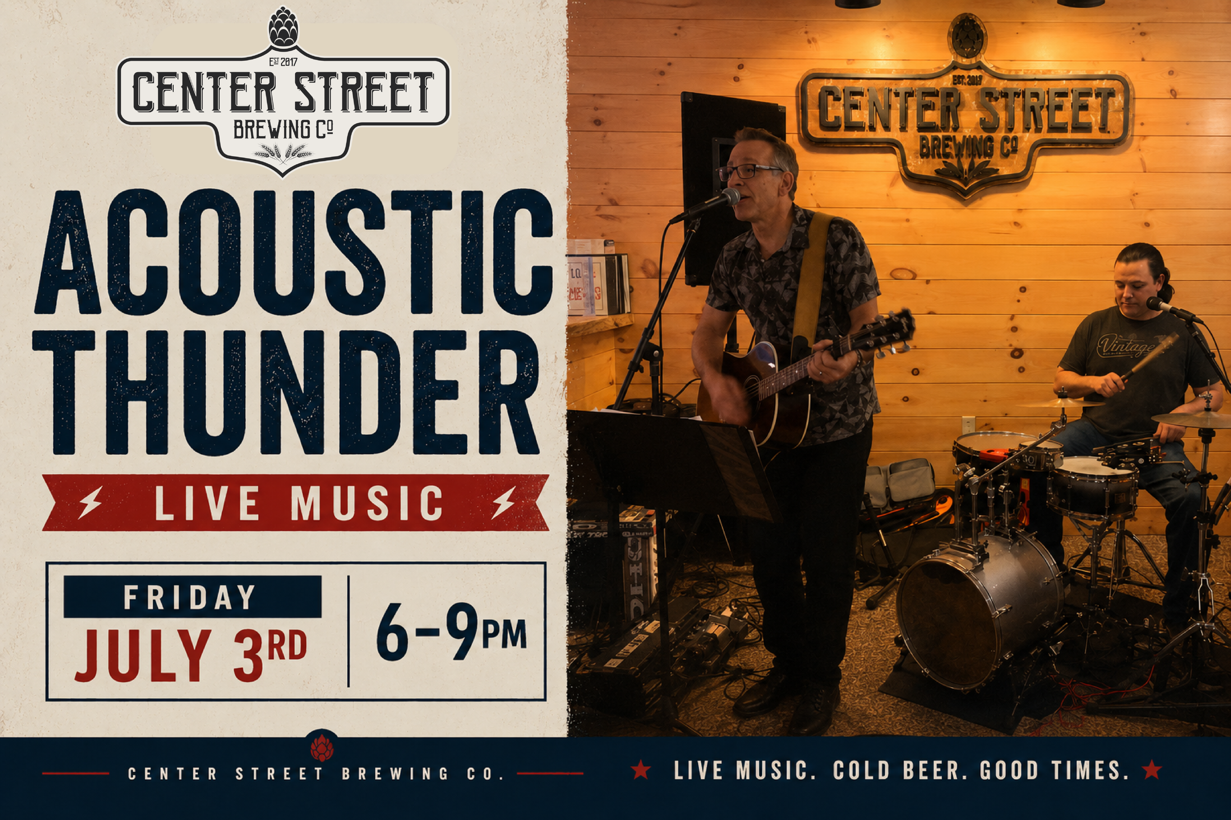 Acoustic Thunder Music