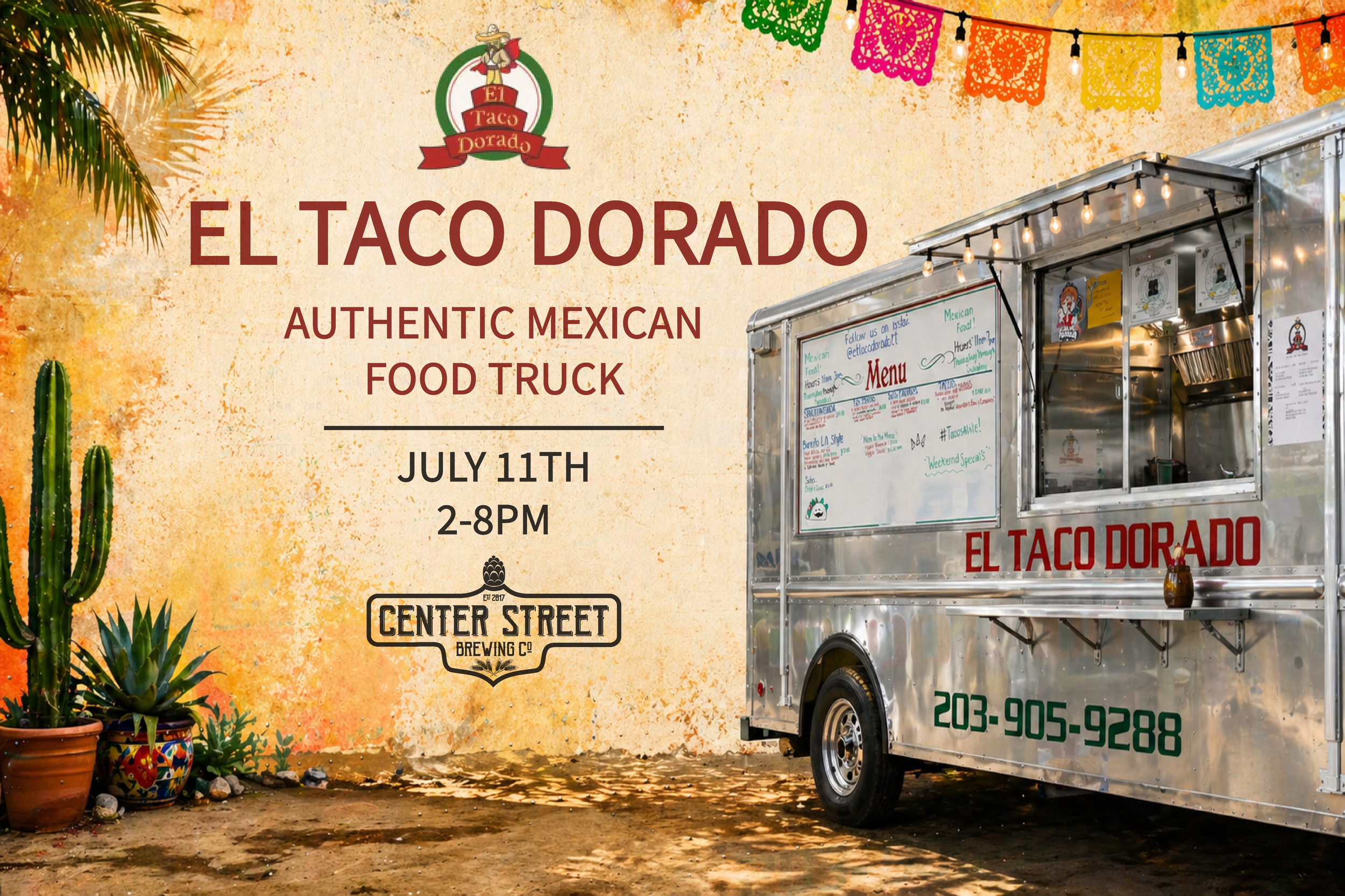 El Taco Dorado Food Truck