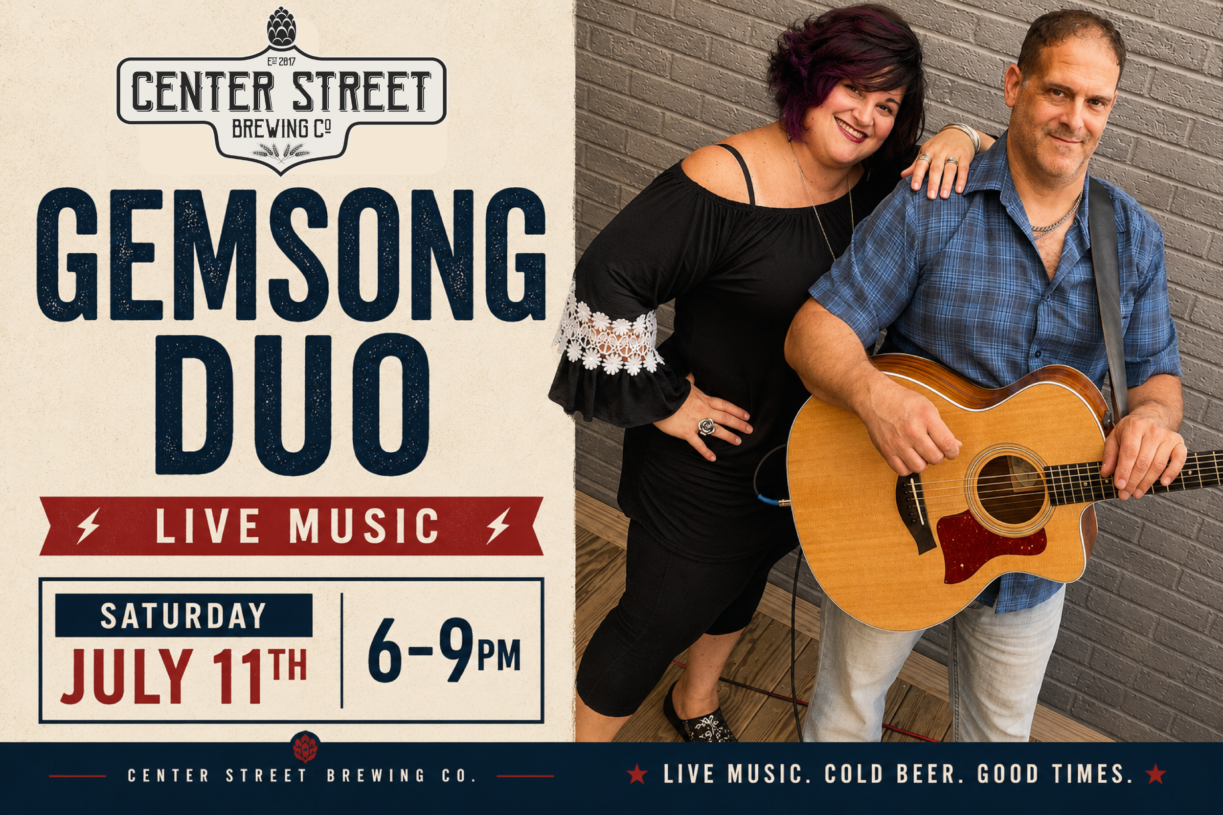 Gemsong Acoustic Duo