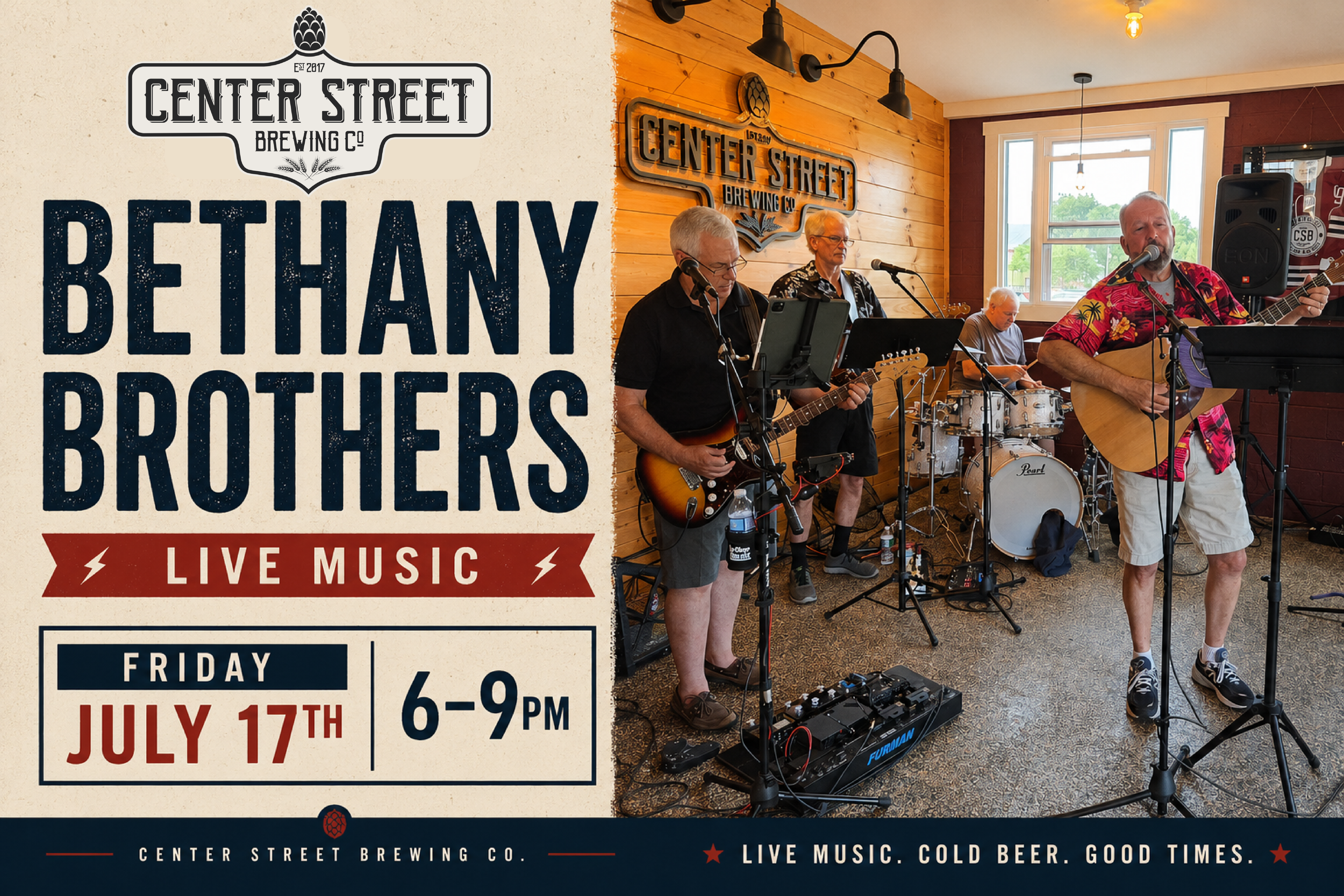 Bethany Brothers Band