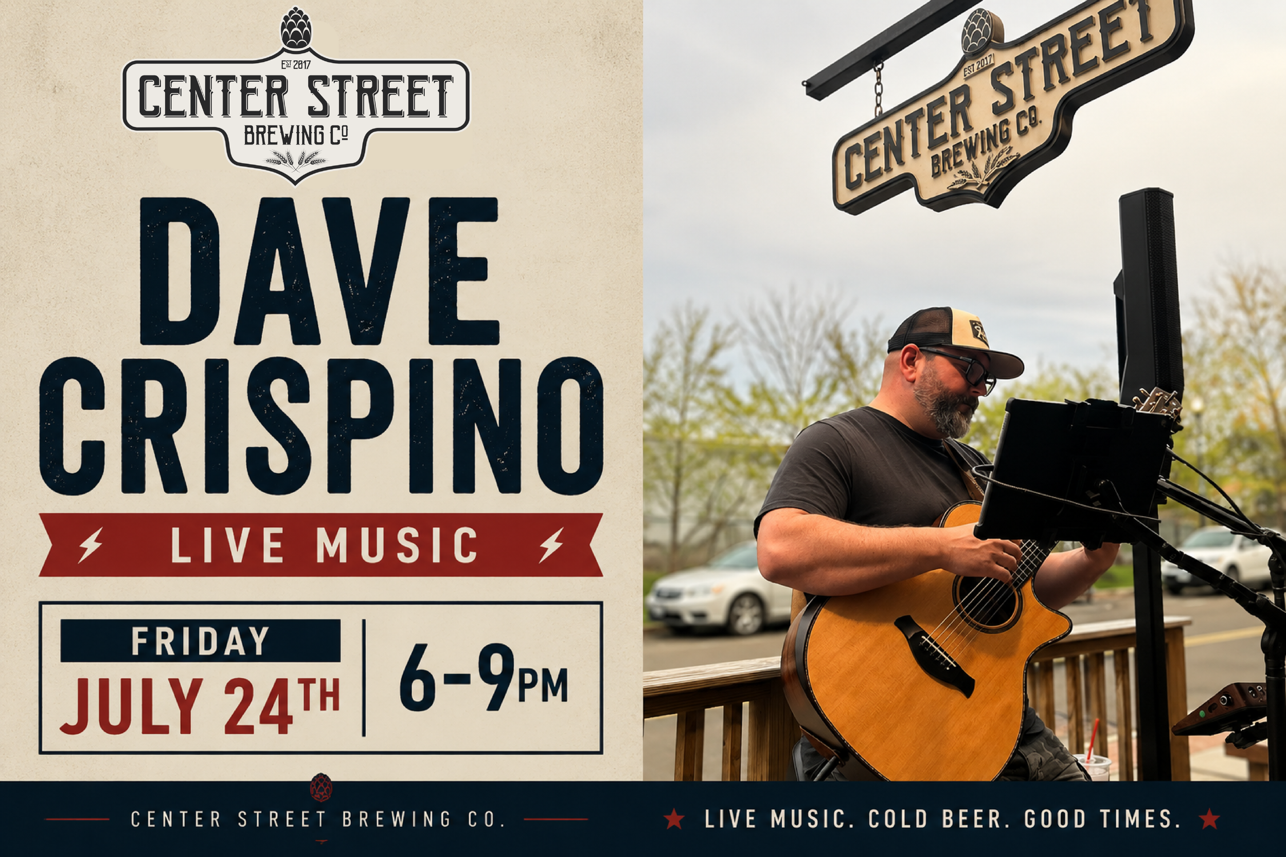 Dave Crispino Music