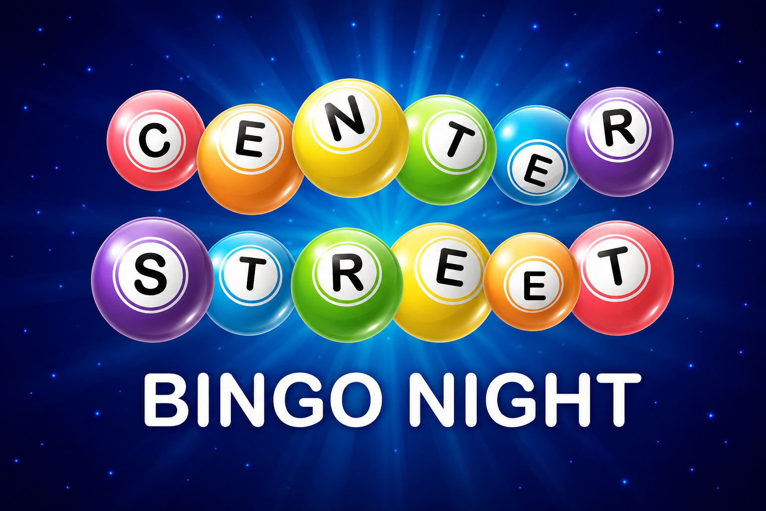 CSBC Bingo Night