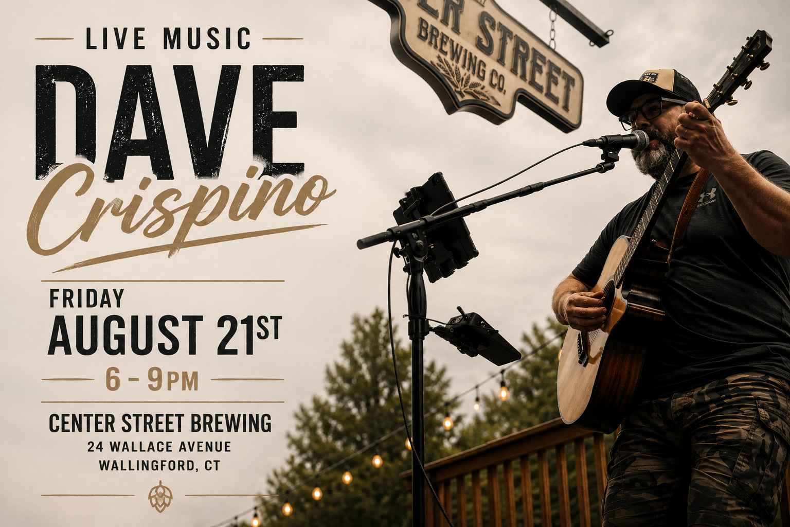 Dave Crispino Music