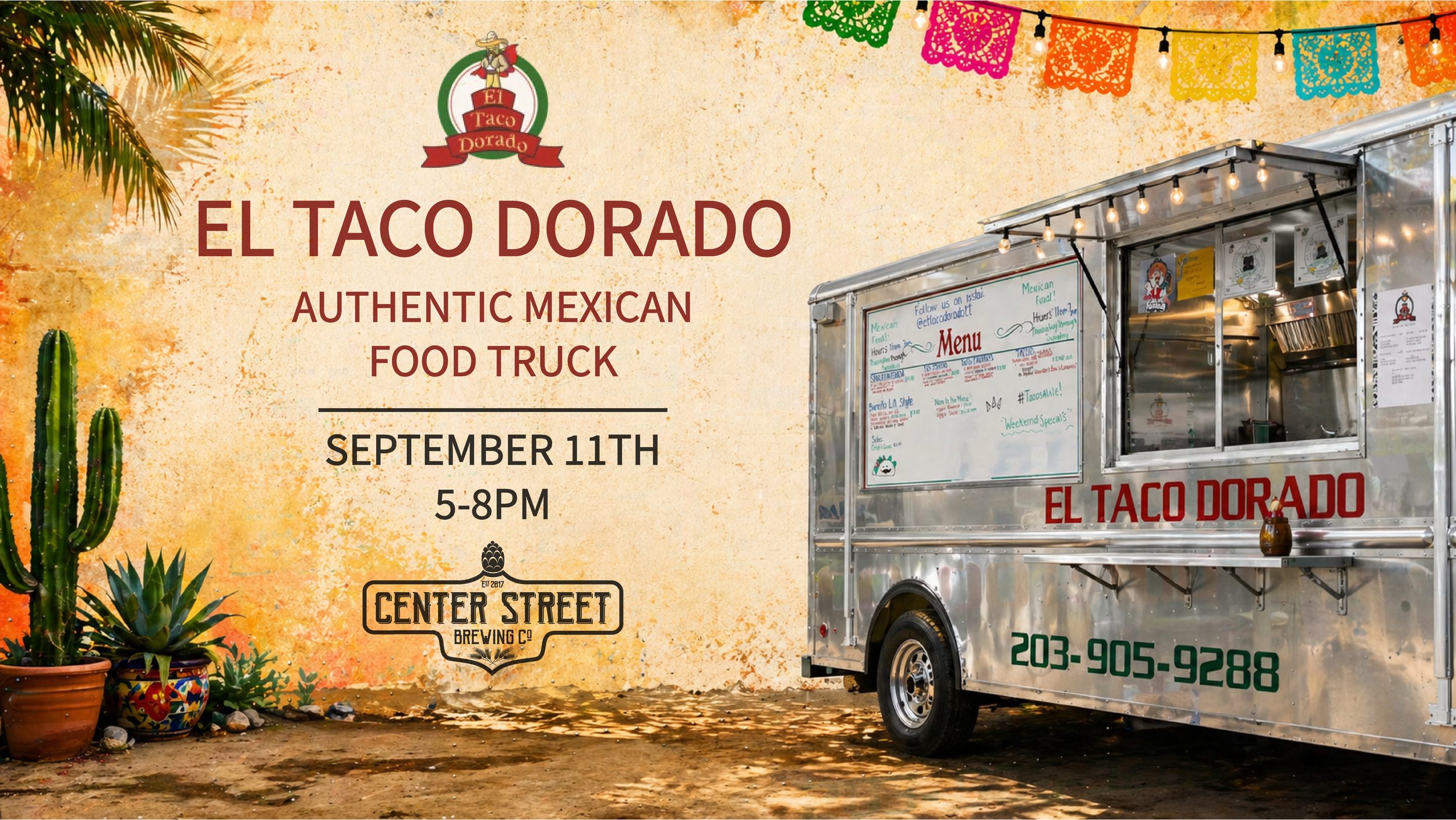 El Taco Dorado Food Truck