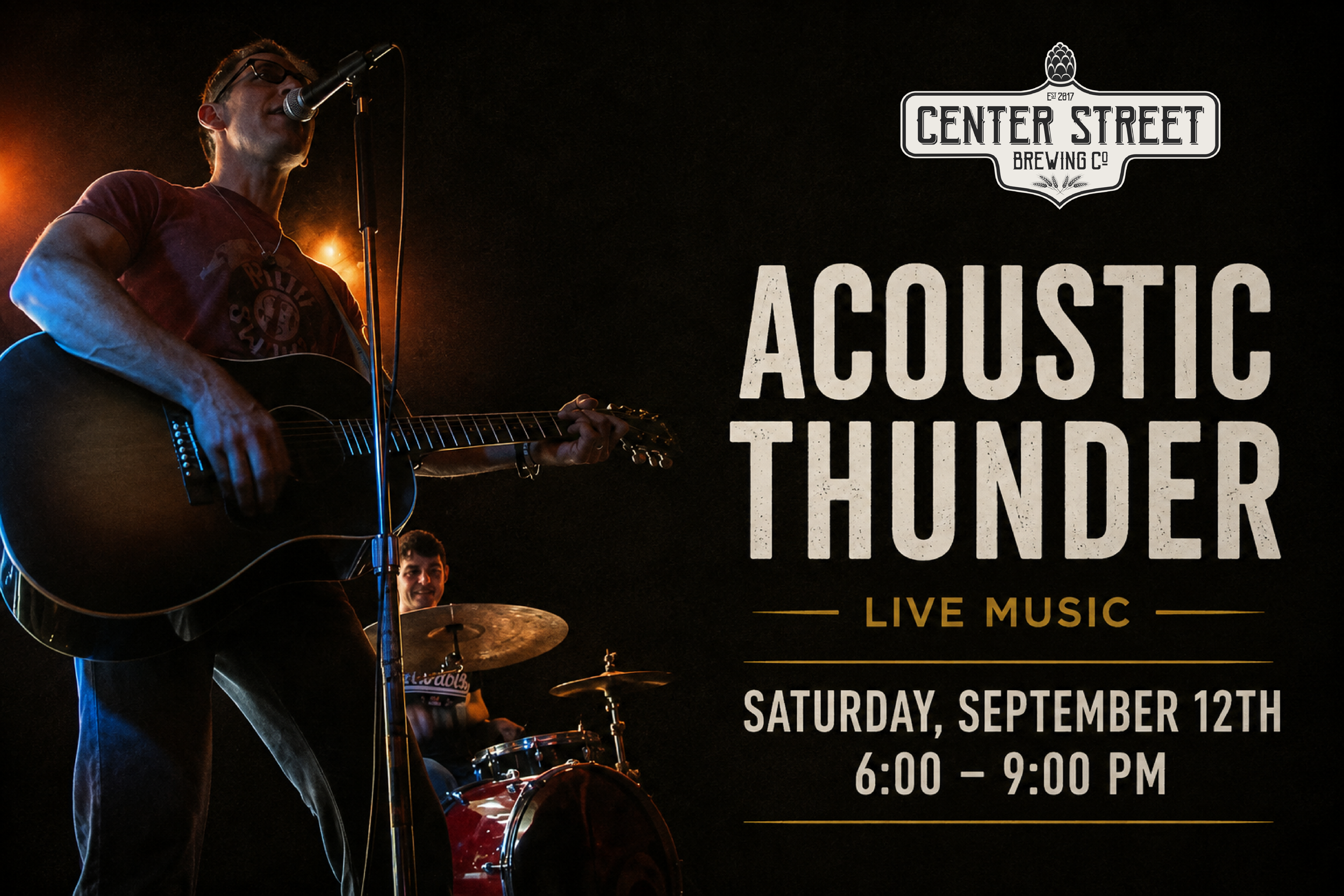 Acoustic Thunder Music