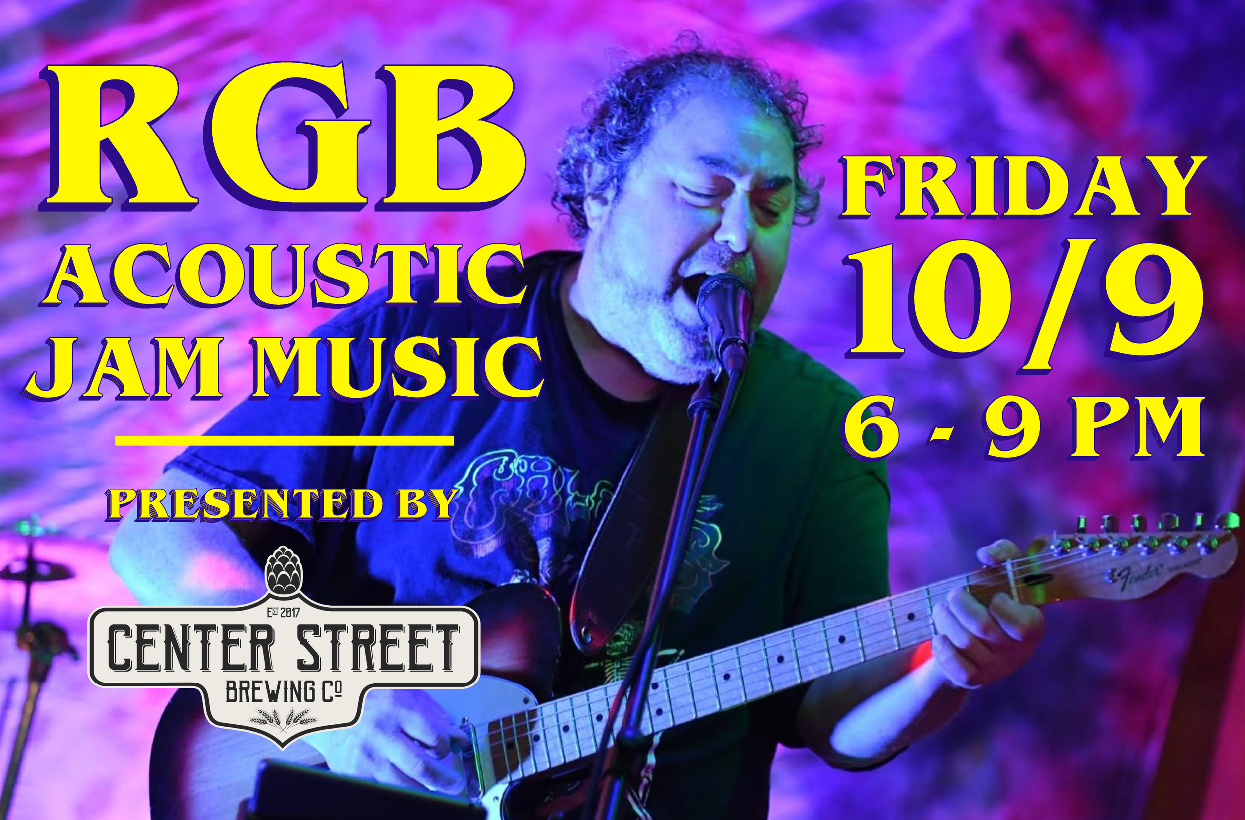 RGB Acoustic Jam Band