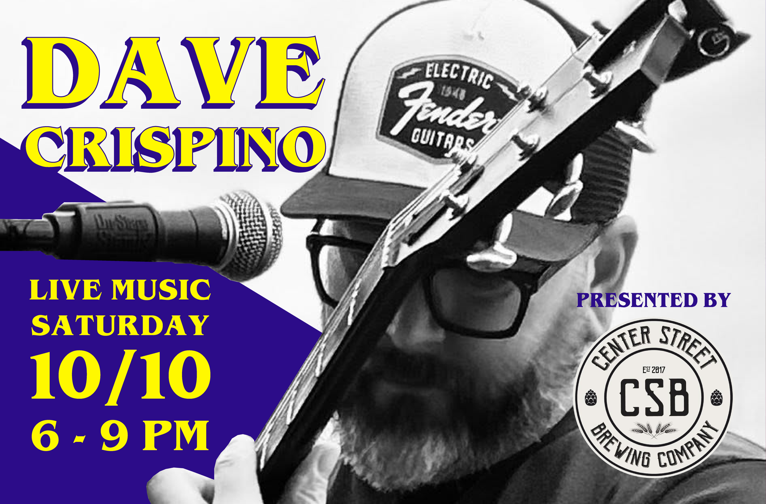Dave Crispino Music