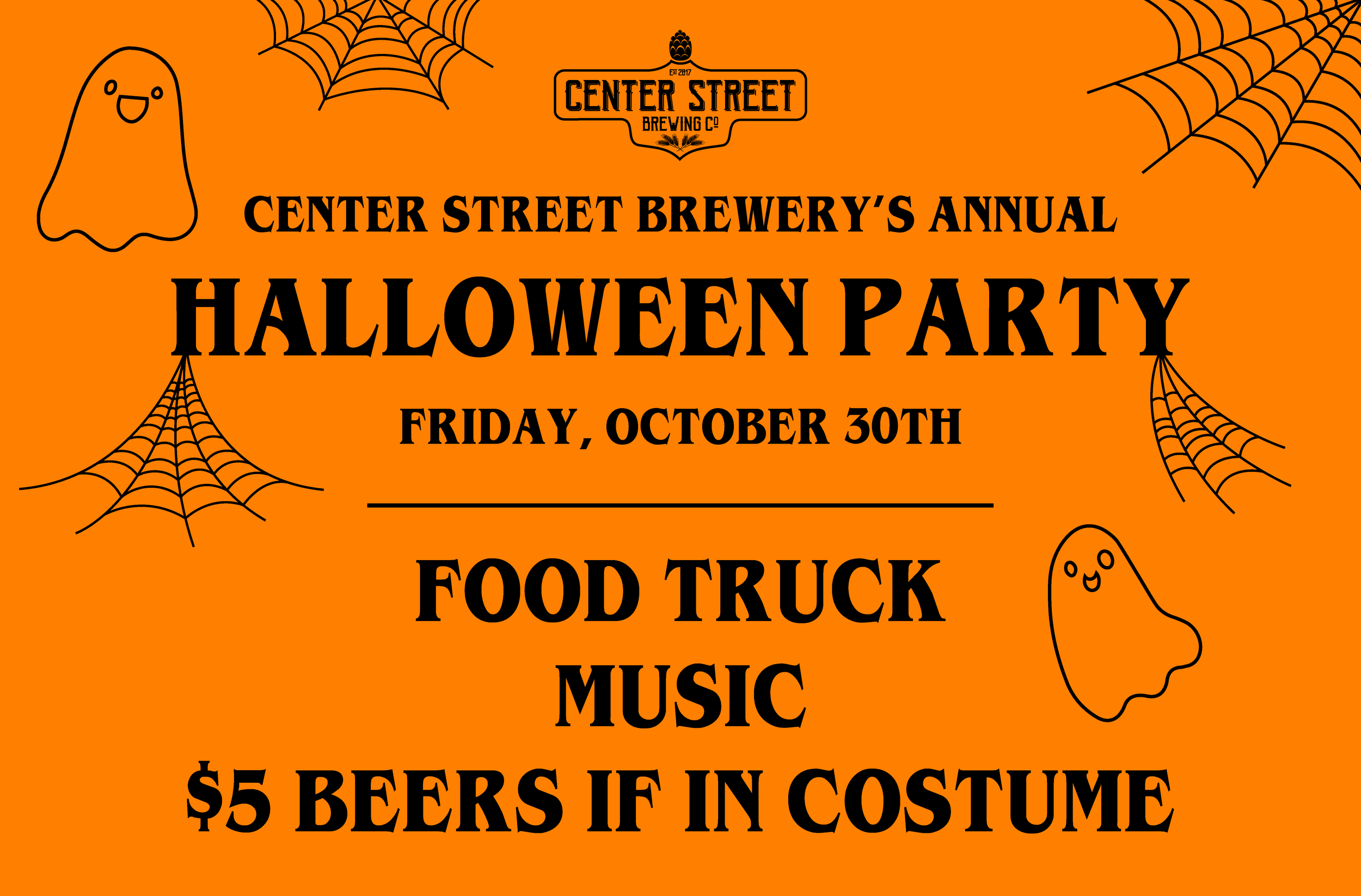 CSBC Halloween Party