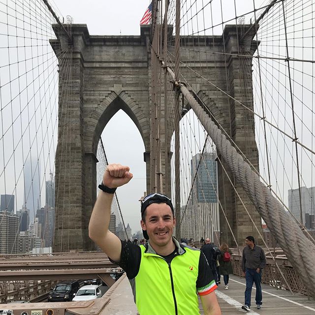 Personal Record Podcast guest @_shanefinn successfully ultra biked/ran his way across America finishing on the #brooklynbridge. He raised money for @sbhireland .
.
.
You can download the episode for free on our website or subscribe for free on Spotify, iTunes , I Heart Radio, Podbean and Google Play (link in bio). .
.
#painisaprocess #personalrecordpodcast #personalrecord #running #brooklynrunner #instarunners #runnerspace #runnersworld #runnerscommunity #podcasts #runnerslife #runhappy #beatyesterday #igrunners #nyrr #halfmarathon #nycrunning #extremerunnerslife #runshots #runitfast #runplanet #triathlon #ironman #endurancesports #nyc #podcast