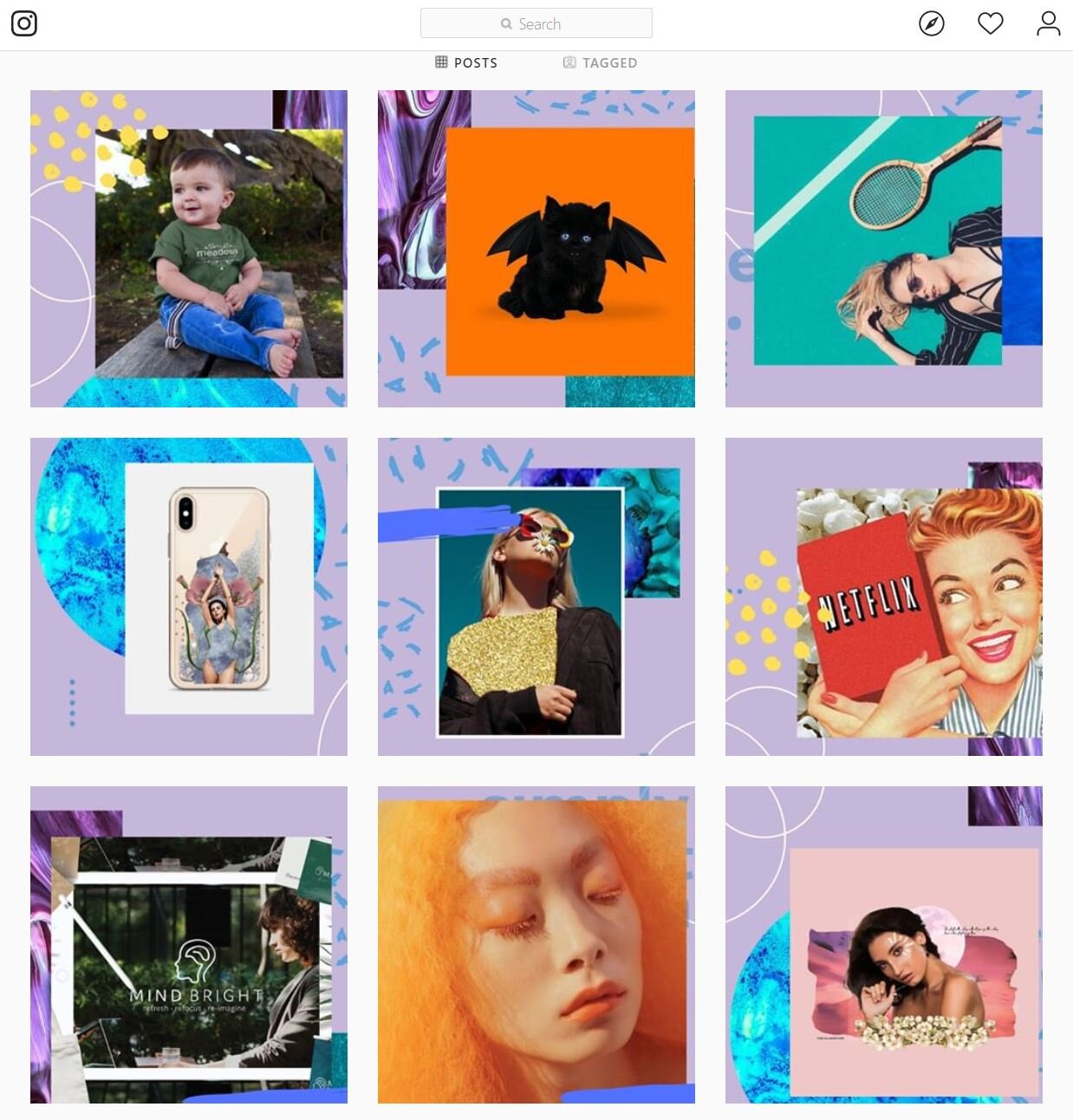 10 Instagram Formatting Layout Ideas Mad Marketing 10 Instagram Formatting Layout Ideas Mad Marketing
