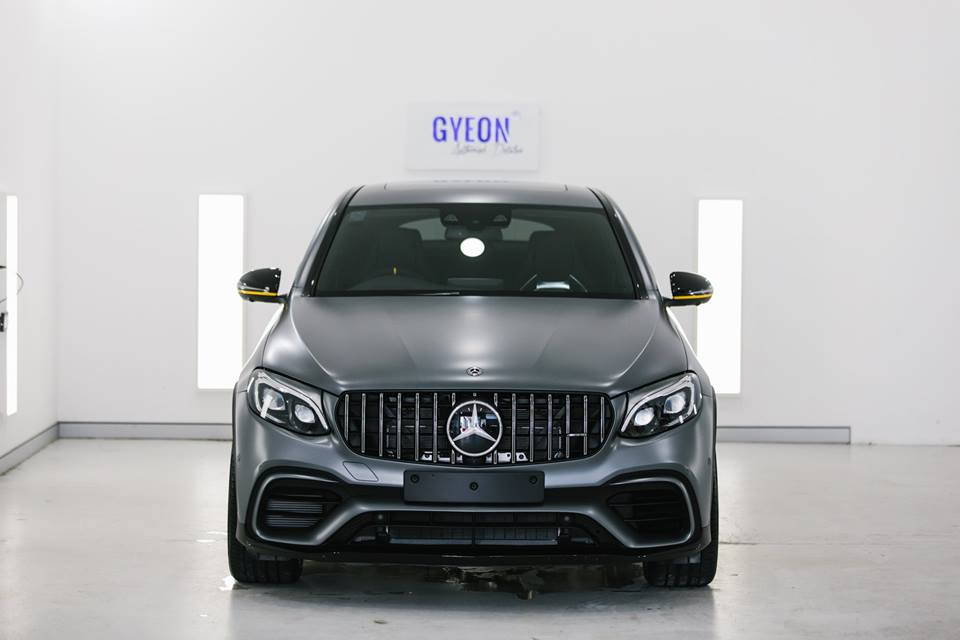 New Mercedes fully protected in XPEL Paint Protection Film