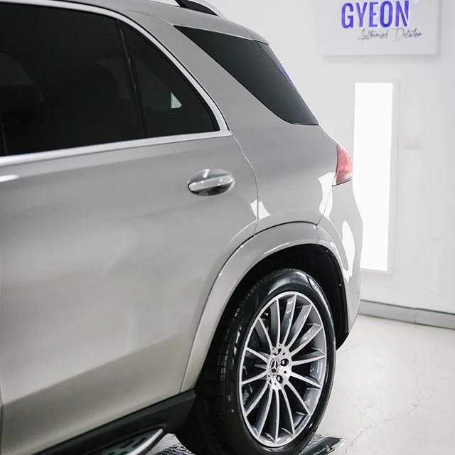 @xpel brings a whole new level of gloss to your car. Protection and gloss enhancement! What an awesome combo. 
#xpel 
#ppf 
#gloss 
#mercedes