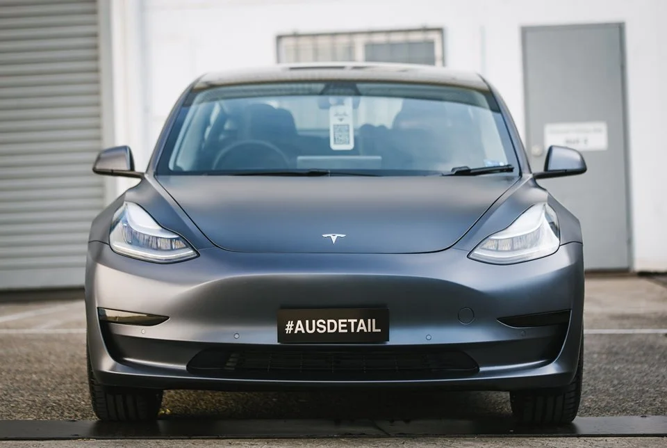 Tesla Model 3 Paint Protection Australian Detailing Services.jpg