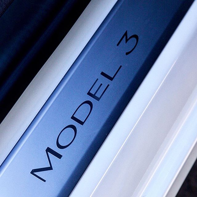 We love the model 3 
Protected using @xpel PPF.