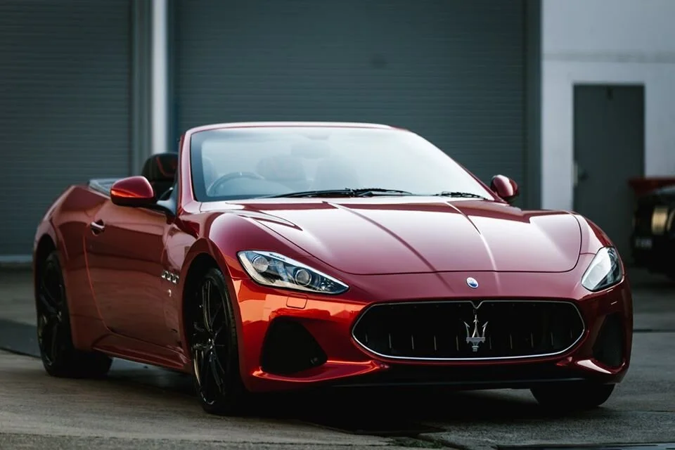 Maserati GranCabrio XPEL Paint Protection Film