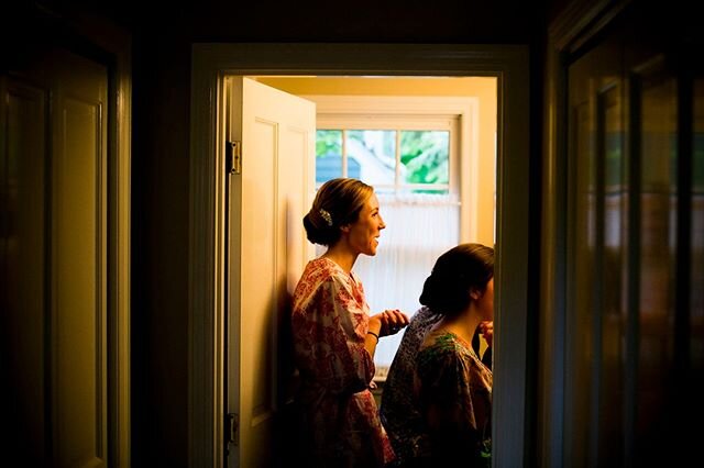 Checking and rechecking. I love documenting people getting ready to marry in their own home. It adds a sweet layer to the memories everlasting.⁠
&bull;⁠
&bull;⁠
#bostonweddingphotographer #bostonweddings #bostonweddingphotography  #maineweddings #can