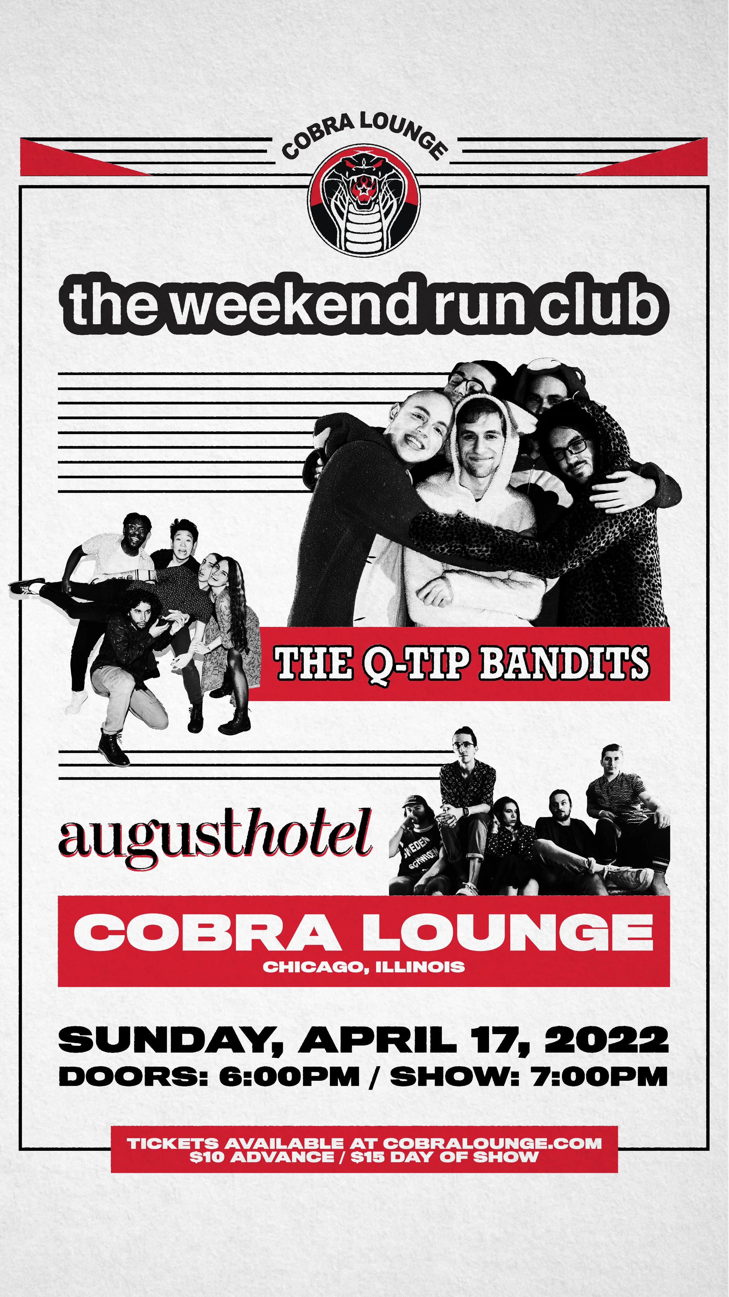 Chicago, IL ~ Cobra Lounge