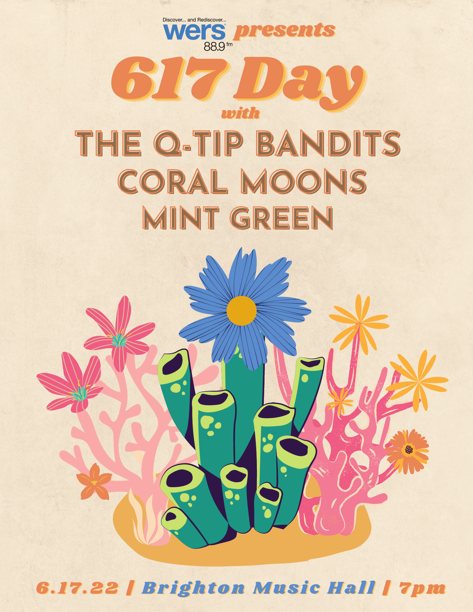 Boston, MA ~ Brighton Music Hall (Melancholy Flowers Album Release / 617 Day)