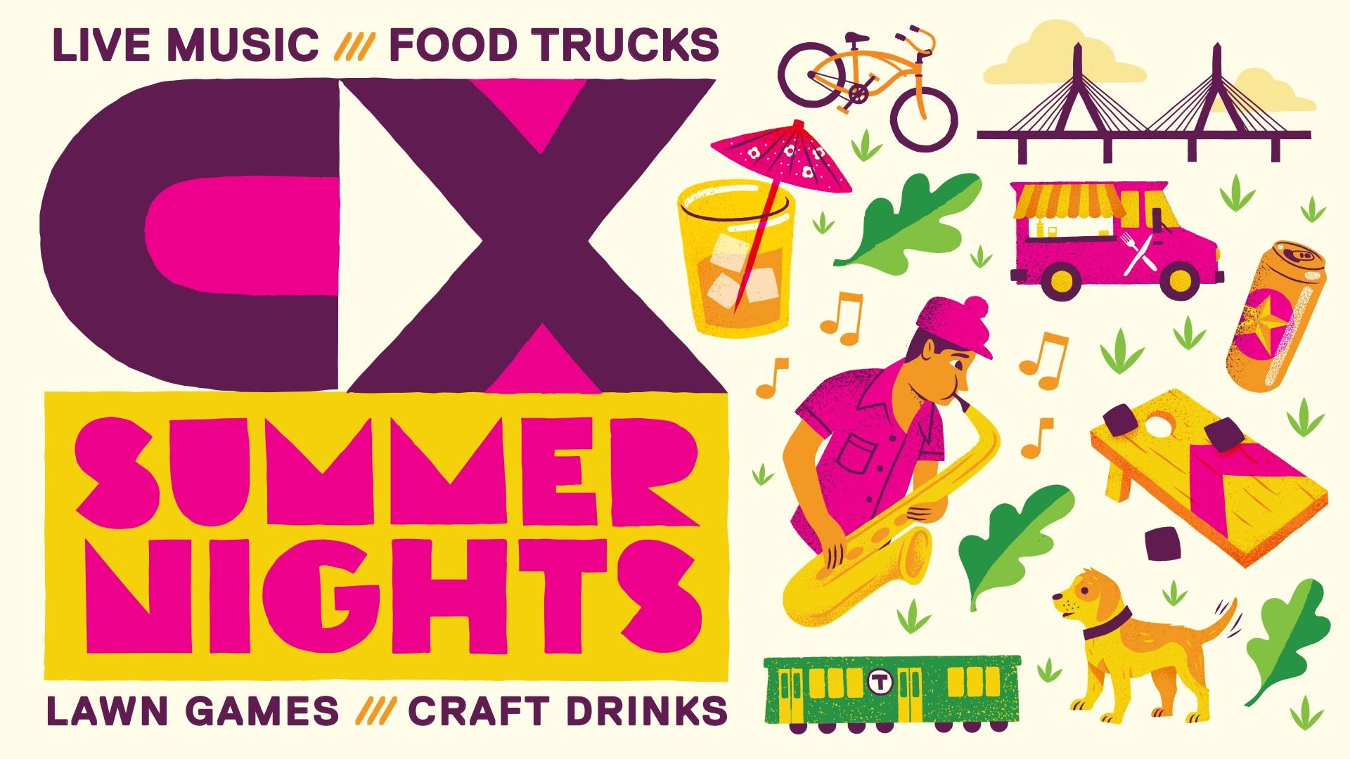 Cambridge, MA - CX Summer Nights