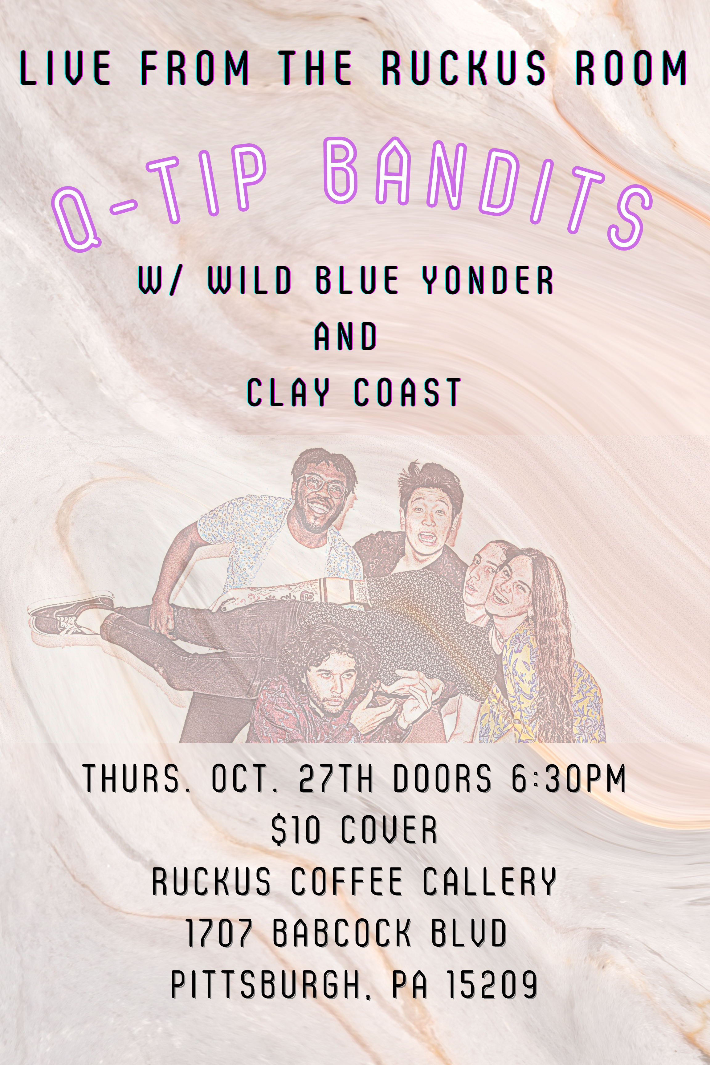 Pittsburgh, PA - Ruckus Cafe