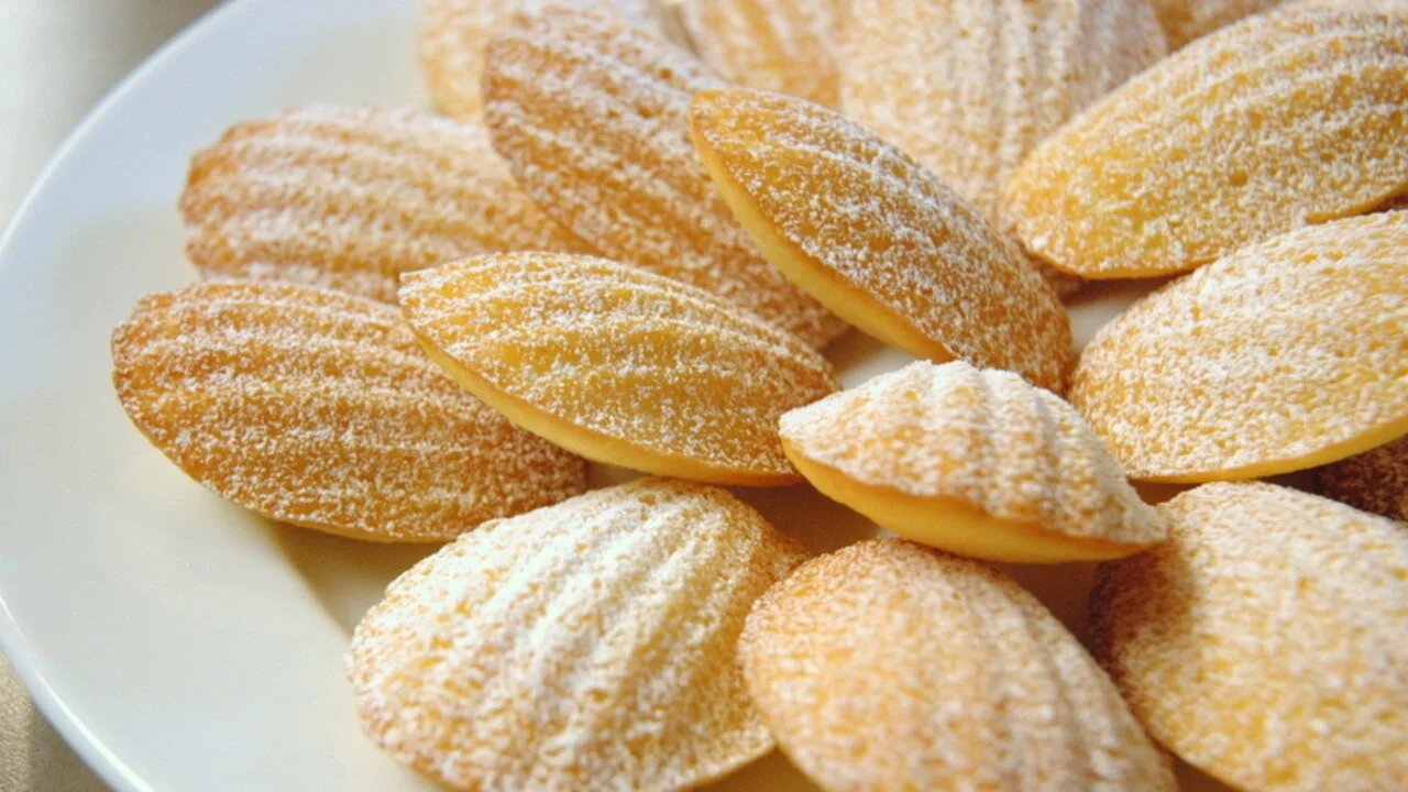 Fresh Madeleines