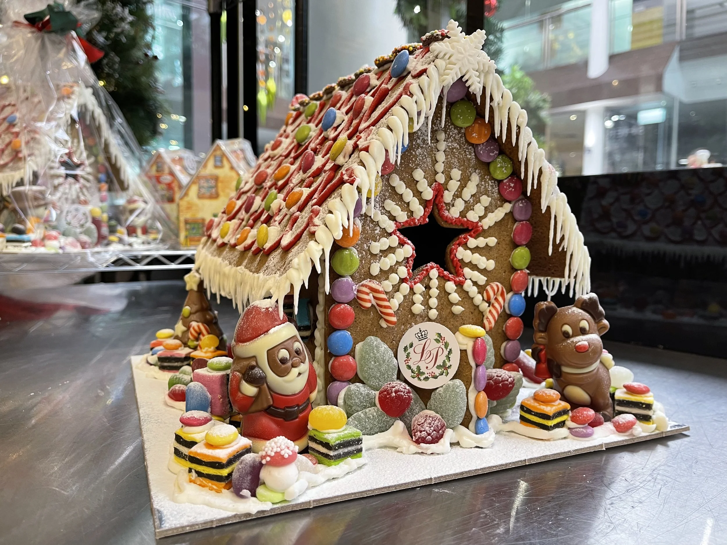 Chef Wim's Gingerbread House