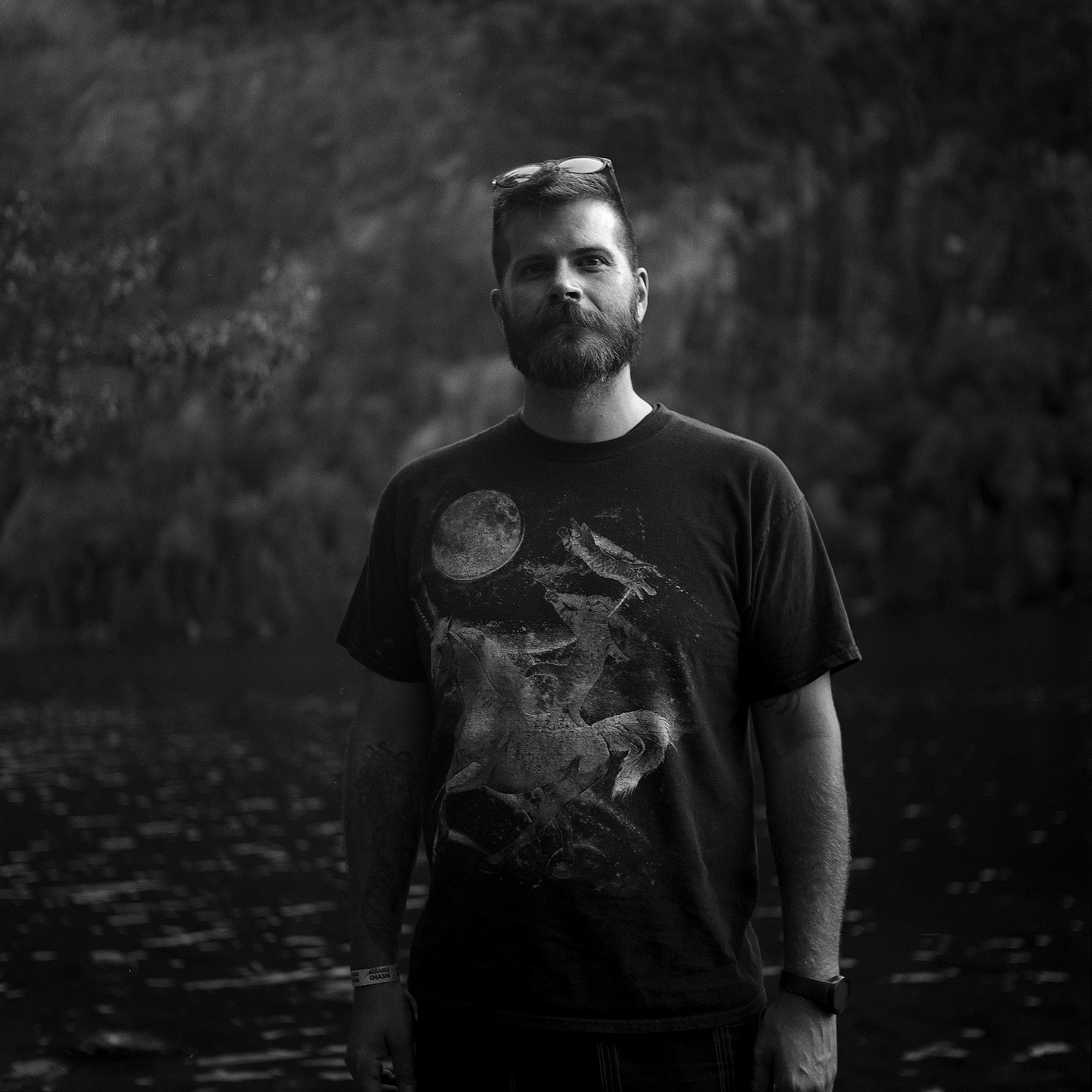 Eliot at Chapel Pond