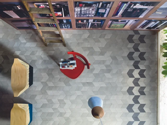 Featuring our Tex collection by Mutina