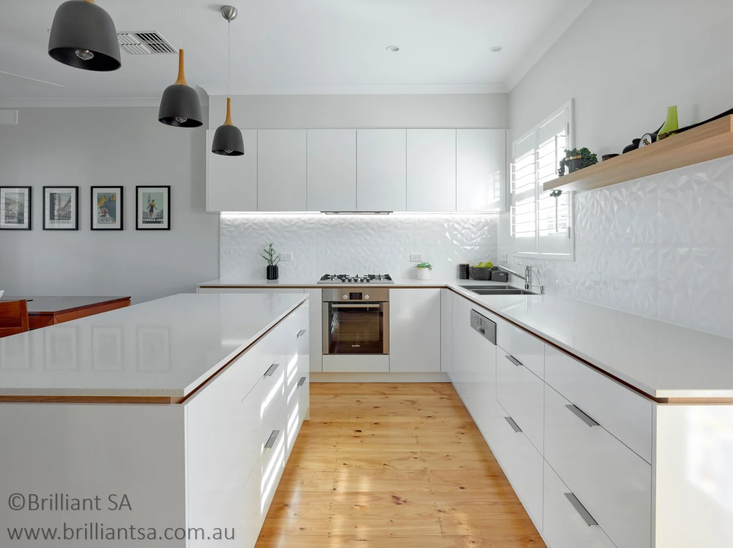Refreshing Ideas for White Kitchens | Italia Ceramics