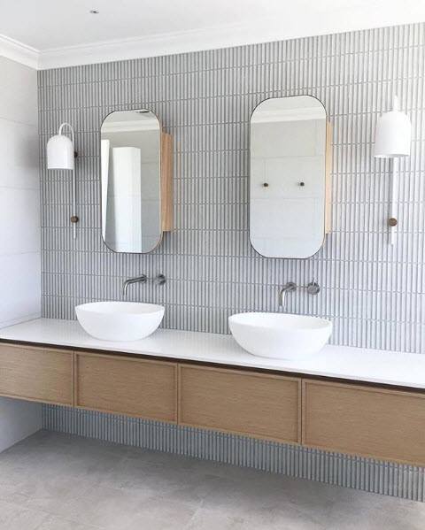 7 Luxury Bathroom Wall Tile Designs | Italia Ceramics