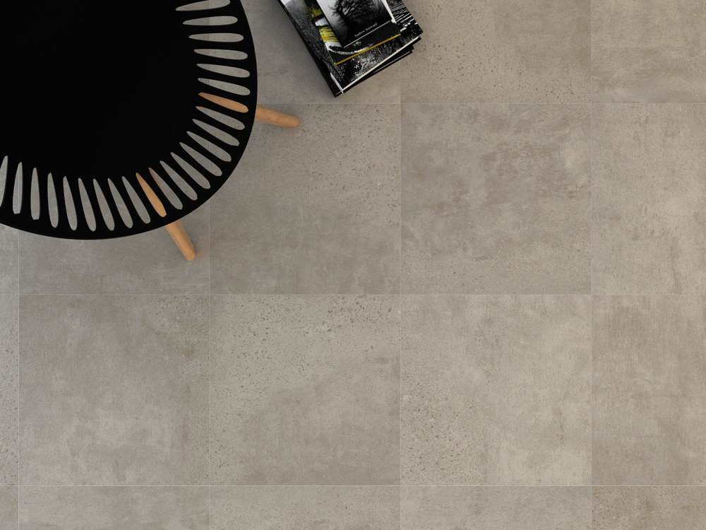Tile Flooring Trend Matte FInish Italia Ceramics