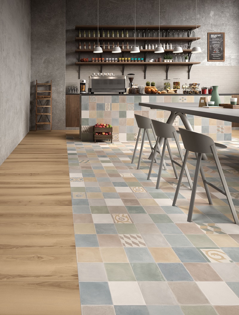 Tile Flooring Trend Small Format Italia Ceramics