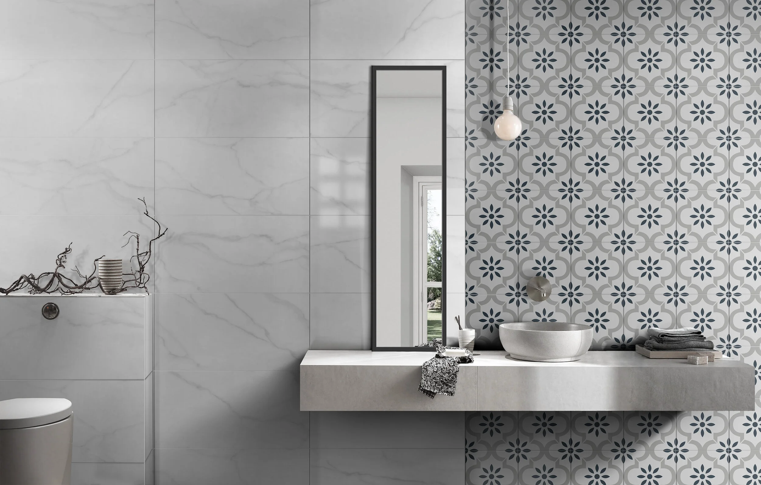 How to Use Patterned Tiles In Your Home