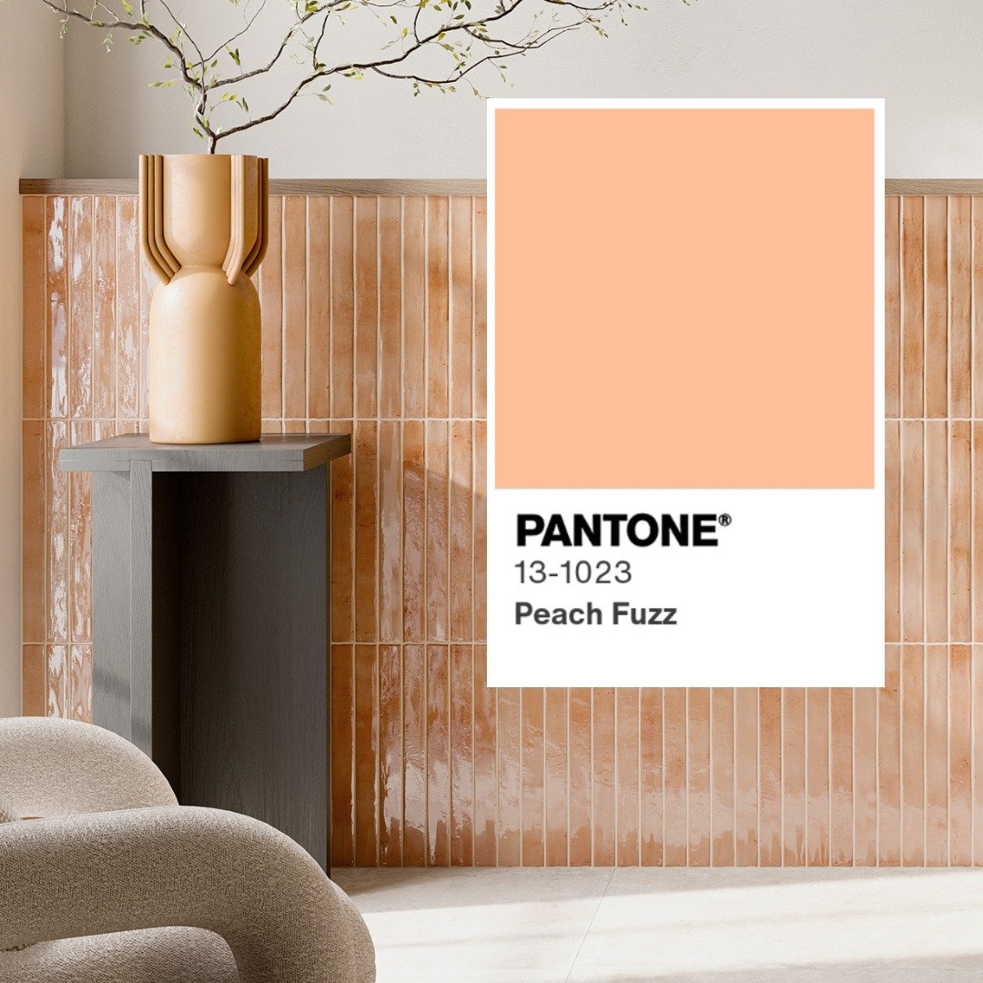 Looking to refresh your space with the latest trend? 

Read our blog to find out how you can use Pantone's Colour of the Year in your interior design. Peach Fuzz is a delicate and versatile shade, combining soft hues of pink, orange, and beige. Throu