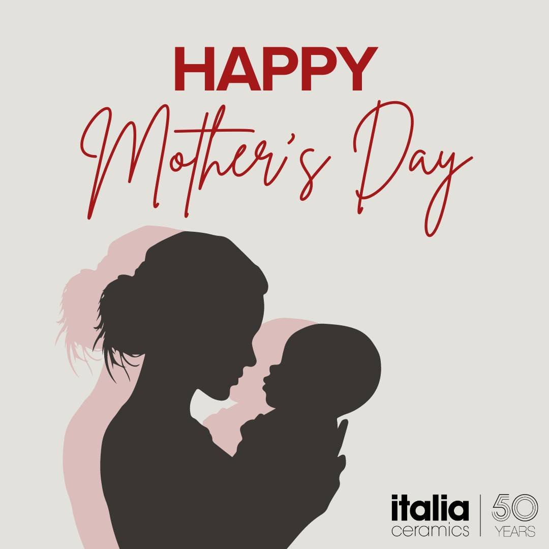 Happy Mother&rsquo;s Day from the team at Italia Ceramics!

Today we celebrate the extraordinary mothers who fill our lives with love and inspiration, we also want to give a special shout-out to the amazing mums within our team.

#italiaceramics #mum