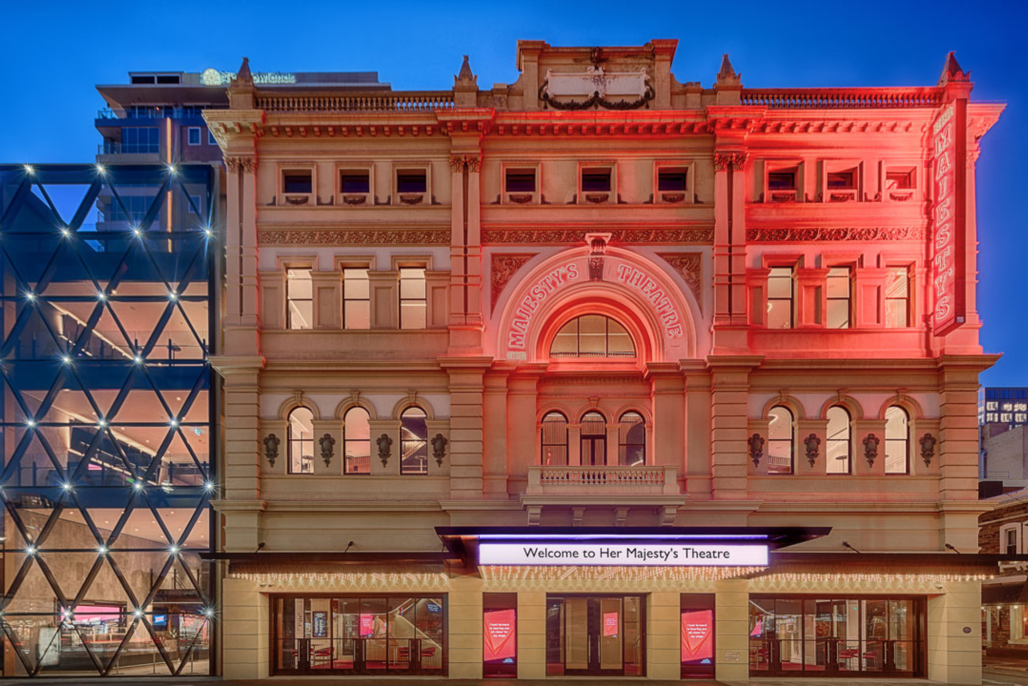Her Majesty's Theatre | Italia Ceramics