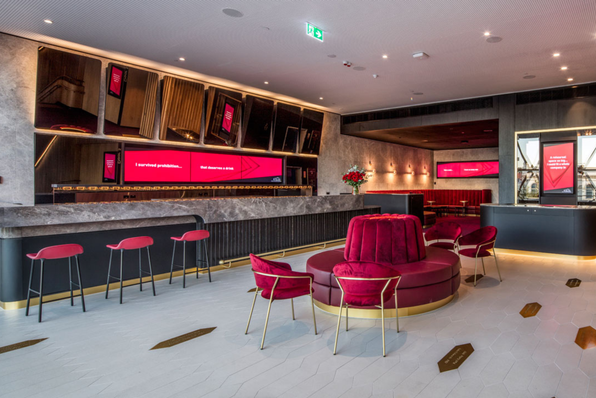 Her Majesty's Theatre | Italia Ceramics